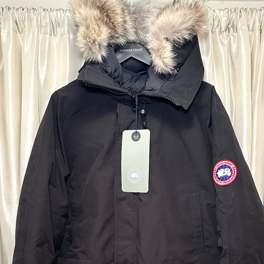 Canada Goose Chilliwack Bomber Heritage — Men’s 2XL Black NEW